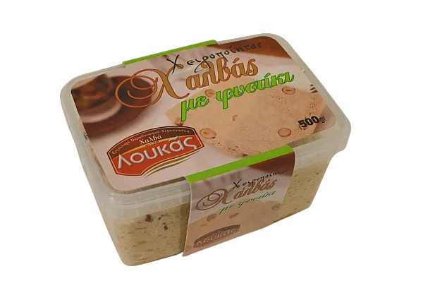 Χαλβάς με Φυστίκι Λουκάς (500 γρ.)